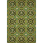 Pattern 43 "Dharma" Vinyl Floorcloth