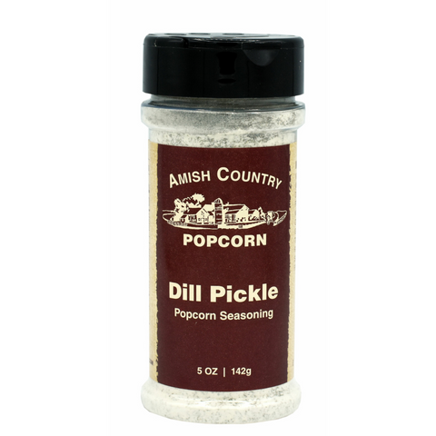 Dill Pickle Popcorn Seasoning + Tangy Salty Snack