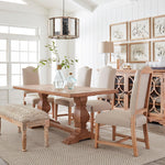 San Rafael Dining Table Antique Oak