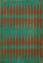 Lehigh Valley Furniture Flooring Vinyl Floorcloth Vintage Backgammon Tile Pet Safe Kid Friendly Rug Outdoor