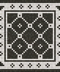 Lehigh Valley Furniture Flooring Vinyl Floorcloth Vintage Mosaic Tile Pet Safe Kid Friendly Rug Outdoor