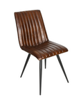 Essex 19" Chelsea Dining Chair Hand Washed Chestnut