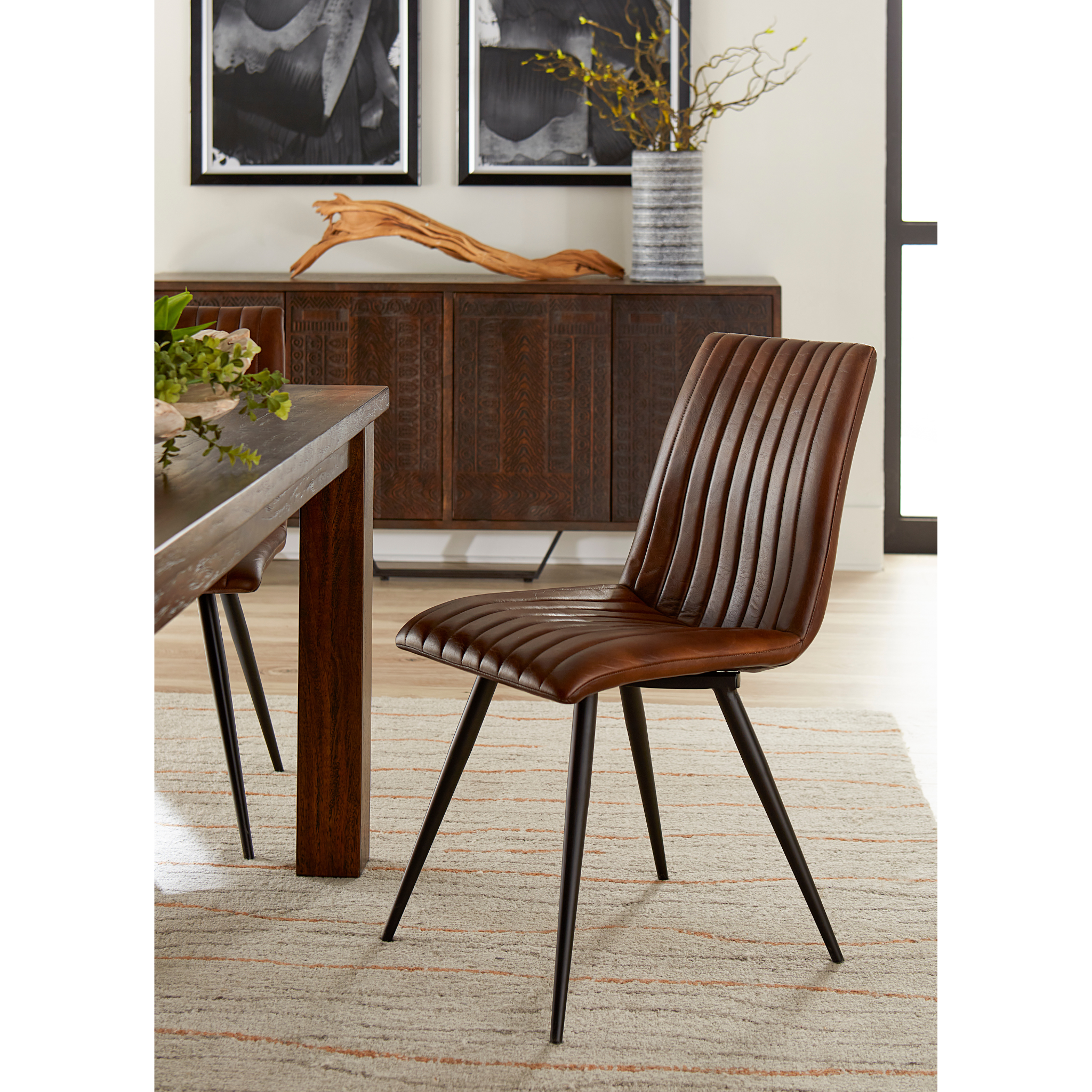 Chestnut best sale dining chairs