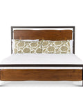 Aspen Faux Live-Edge Bed Furniture