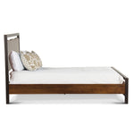 Aspen Faux Live-Edge Bed Furniture