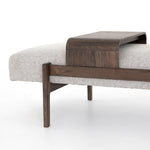 Fawkes Bench - Vintage Sienna