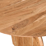 Catania 79" Dining Table Natural Acacia