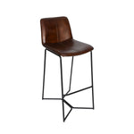 Essex 18" Morgan Bar Chair Hand Washed Chestnut
