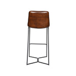 Essex 18" Morgan Bar Chair Hand Washed Chestnut