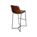 Essex 18" Morgan Bar Chair Hand Washed Chestnut