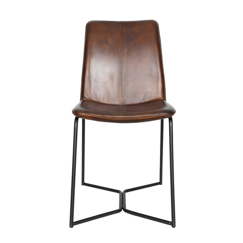 Essex 18" Morgan Dining Chair Hand Washed Chestnut