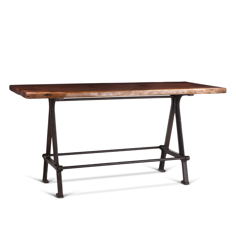 Cambridge Live-Edge Gathering Table Furniture Title: Default Title