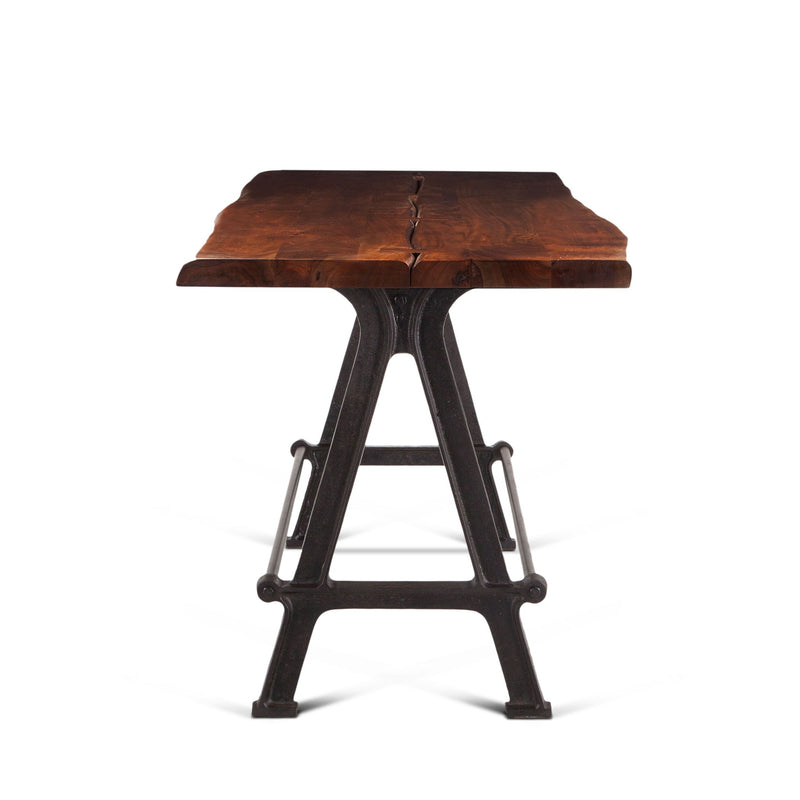Cambridge Live-Edge Gathering Table Furniture Title: Default Title