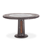 Kovar Wagon Wheel Dining Table