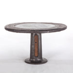 Kovar Wagon Wheel Dining Table