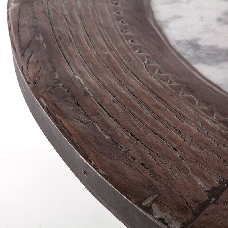 Kovar Wagon Wheel Dining Table
