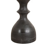 Jaipur Martini Black Side Table Base Detail