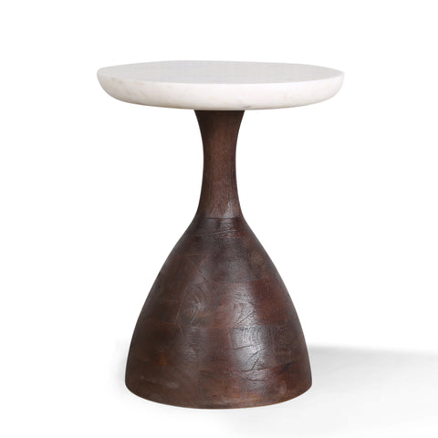 Jaipur 16" Martini Side Table front