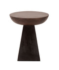 Jaipur Two Tone Round Accent Table