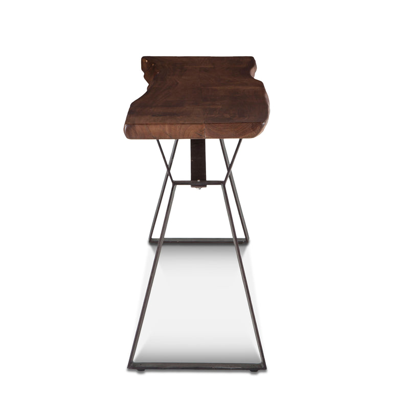 Lehigh Loft Live-Edge Console Table