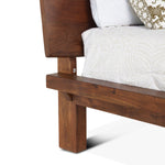 Lehigh Loft Live-Edge Bed