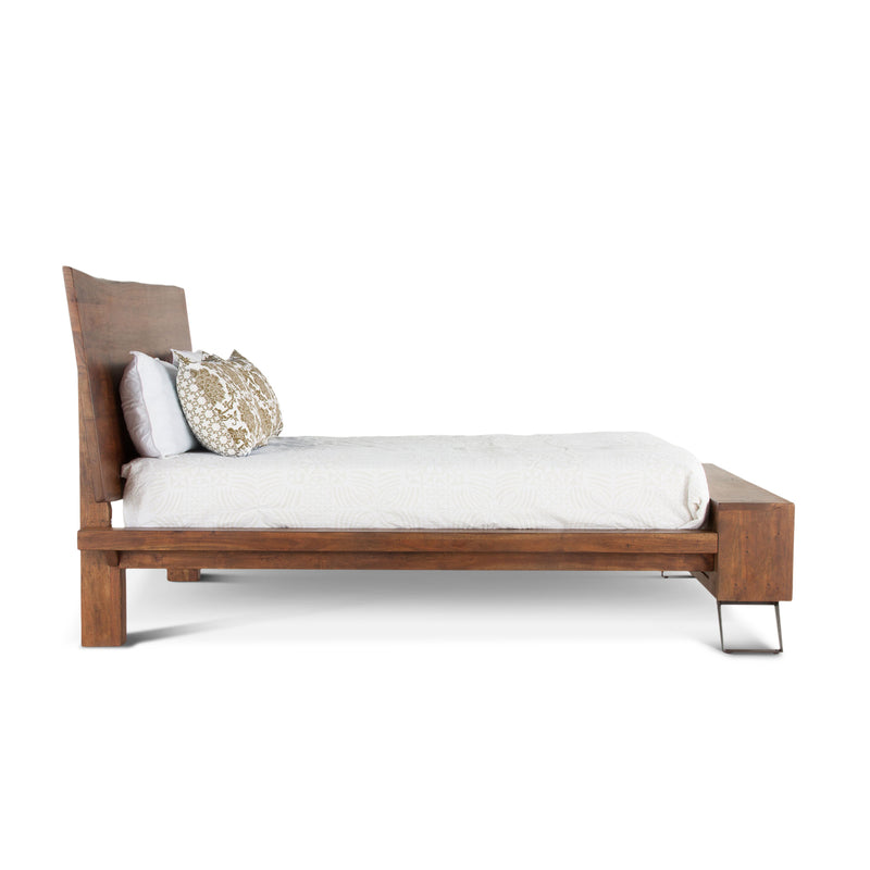 Lehigh Loft Live-Edge Bed