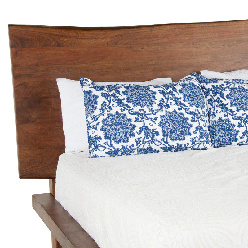 Lehigh Loft Live-Edge Bed