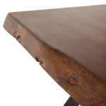 Lehigh Loft Live-Edge Side Table
