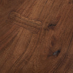 Organic Forge Live-Edge Bench