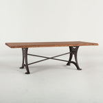 Organic Forge Live-Edge Dining Table