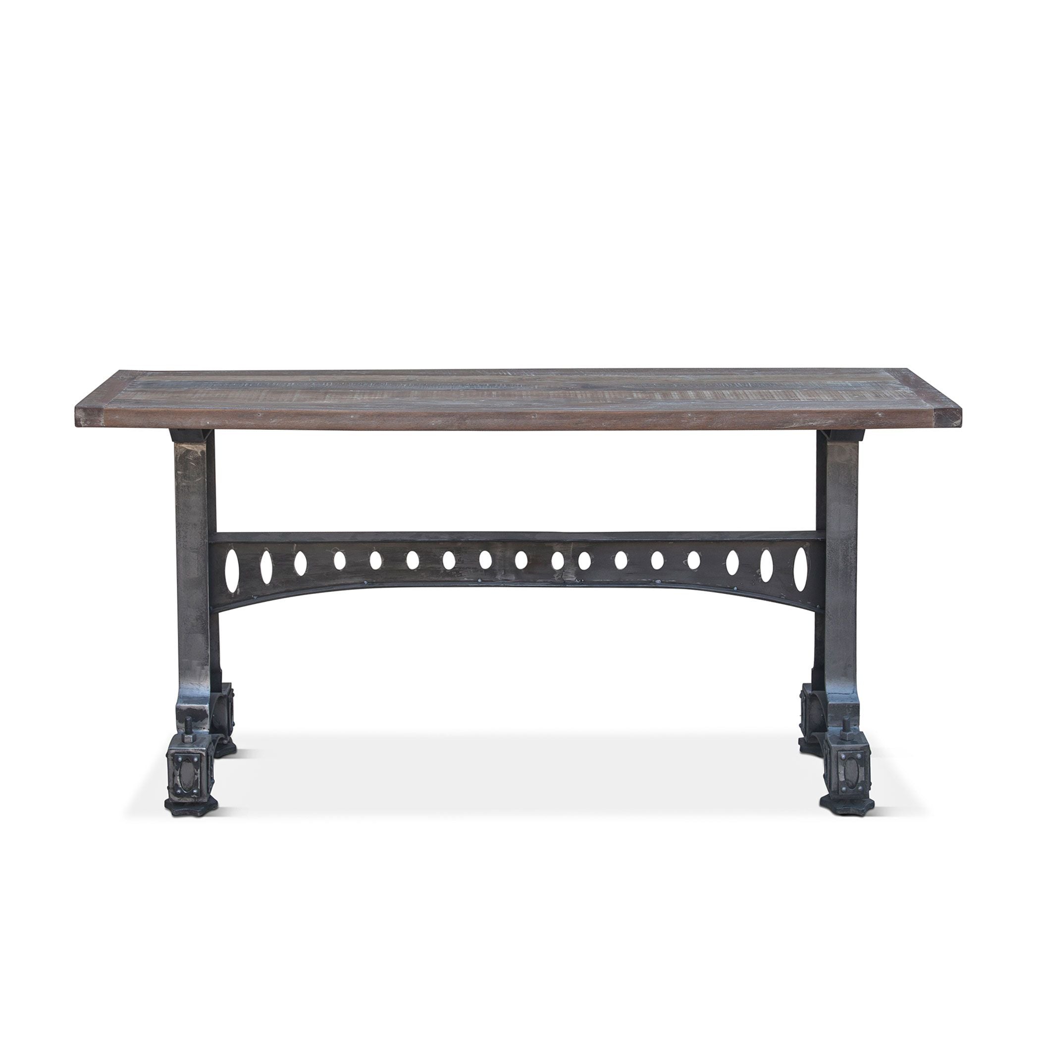 Officer Mess Industrial Cast Iron Console Table – Domaci