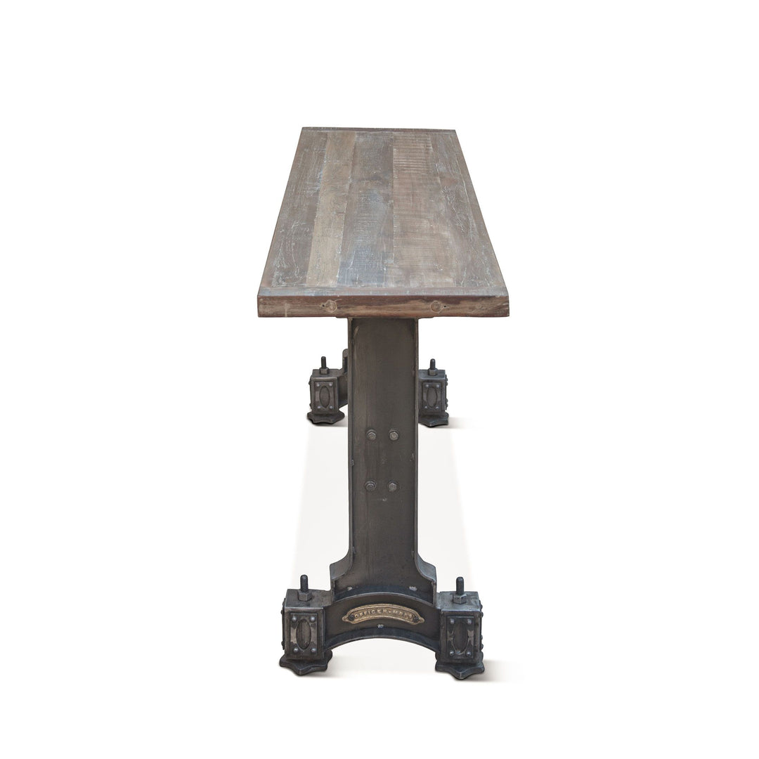 Officer Mess Industrial Cast Iron Console Table – Domaci