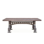 Officer Mess Industrial Cast Iron Coffee Table