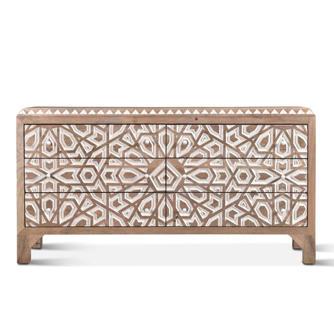 Bohemia Carved Dresser Furniture