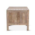 Bohemia Carved Nightstand Furniture