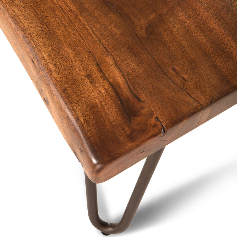 Vail Live-Edge Coffee Table