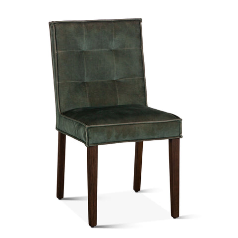 Madison Dining Chair - Green Velvet