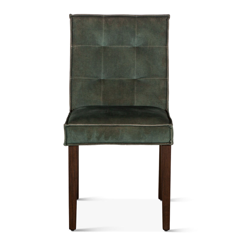 Fleming Side Chair, Velvet