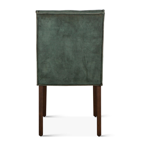 Madison Dining Chair - Green Velvet