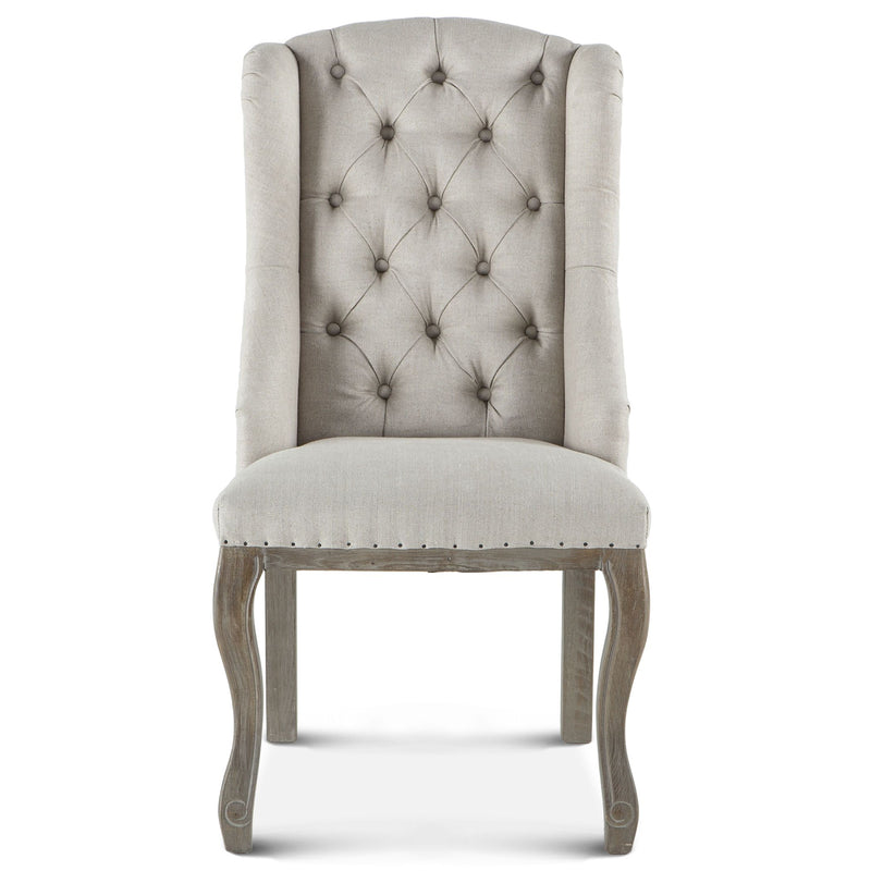 Satine Deconstructed Side Chair