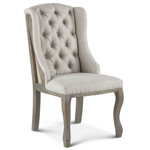 Satine Deconstructed Side Chair
