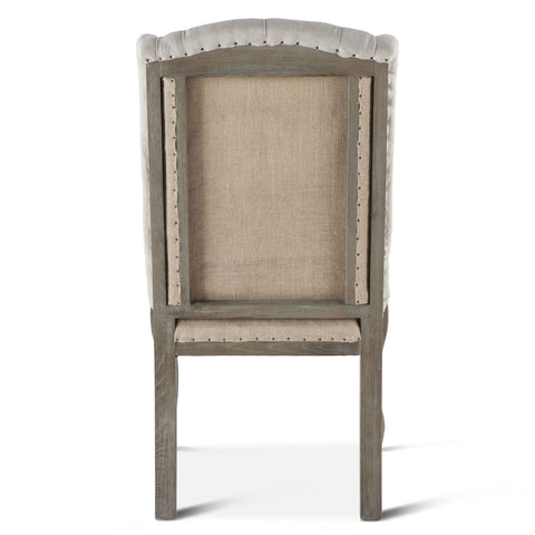 Satine Deconstructed Side Chair