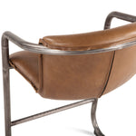Nisky Leather Counter Chair
