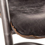 Nisky Leather Dining Chair