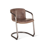 Nisky Leather Dining Chair