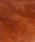Cocoa Brown Leather Swatch