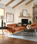 Eclectic Modern Living Room Design Inspo