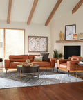 Eclectic Modern Living Room Design Inspiration