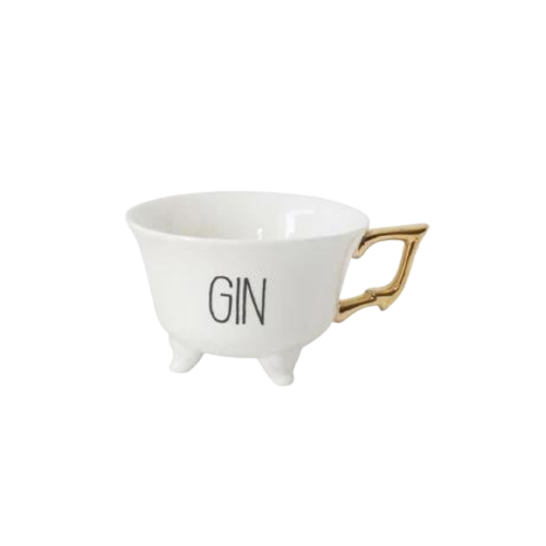 Teacup, "Gin"
