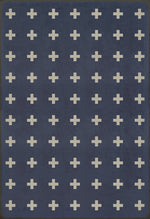 Pattern 24 "Greece" Vinyl Floorcloth